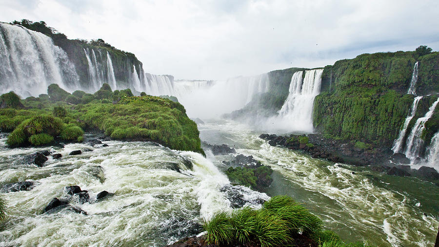Iguazu Falls, Argentina, Brazil Photograph by Original Photography