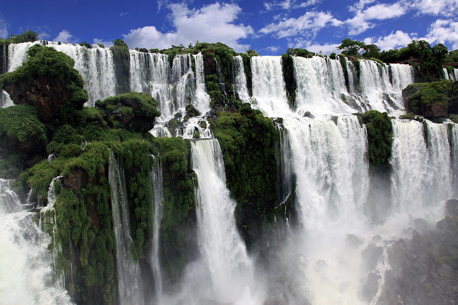 Iguazu Falls, Argentina Side Photograph by Onfokus