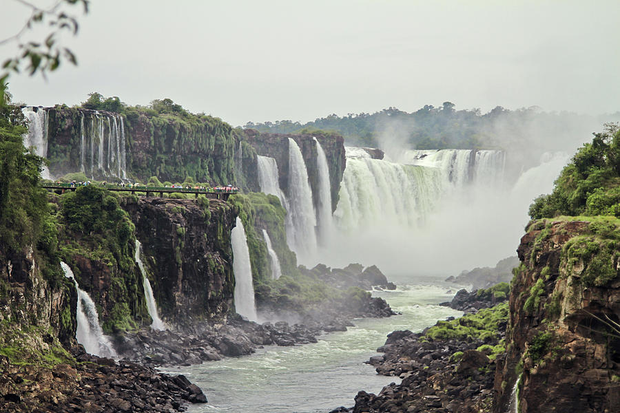 Iguazu Falls Photograph by Avi Morag Photography
