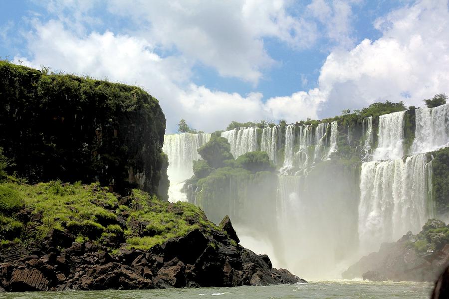 Iguazu Falls, Brazil Photograph by Chris Arneil