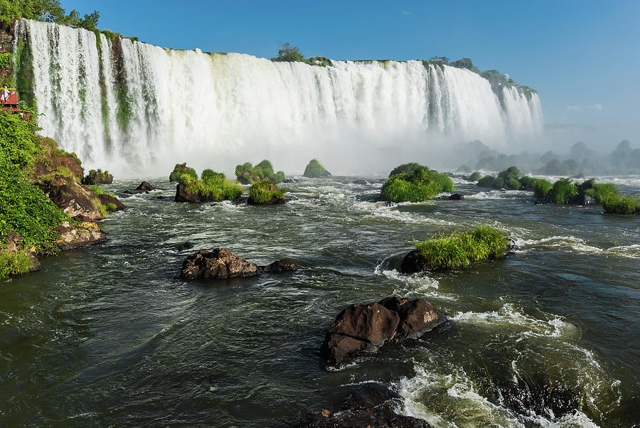 Iguazu Falls Brazilian Side By Igor Alecsander