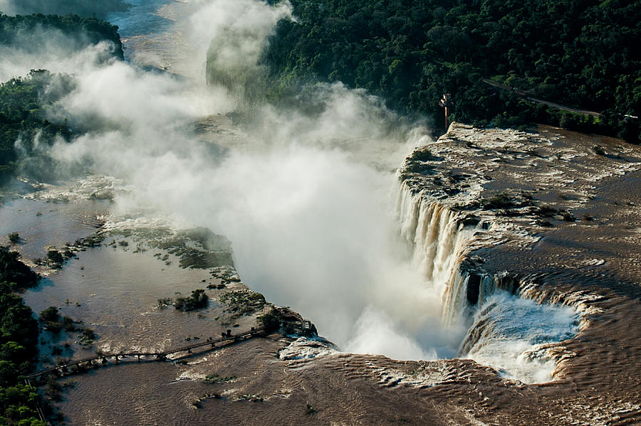 Iguazu Falls Digital Art by Giordano Cipriani