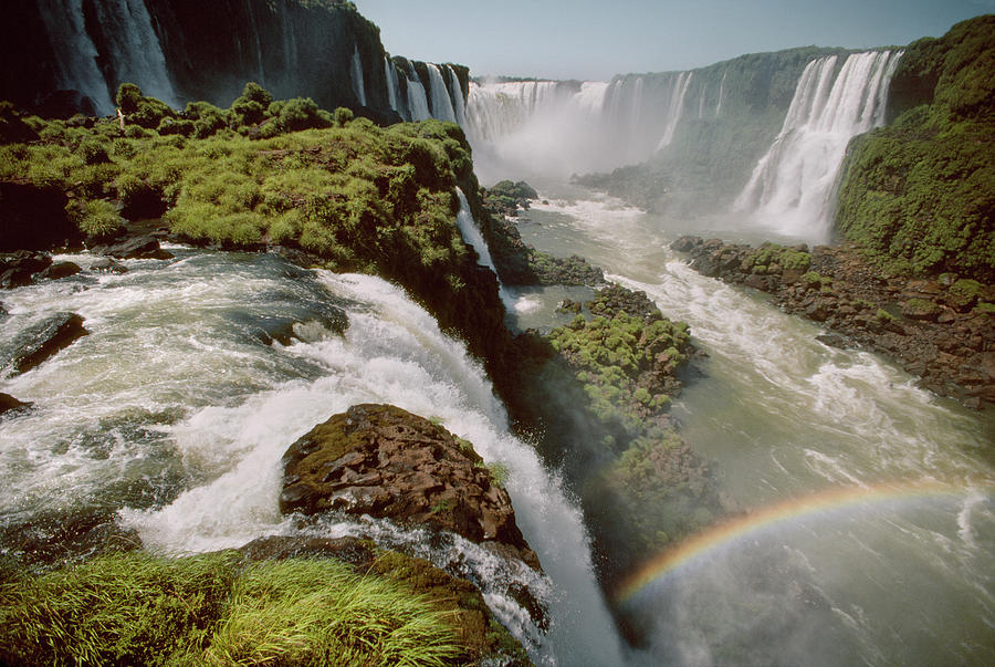 Iguazu Falls Photograph by Harald Sund Iguazu Falls Photograph by Harald Sund