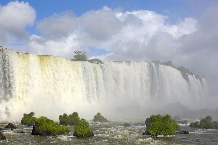 Iguazu Falls Digital Art by Heeb Photos