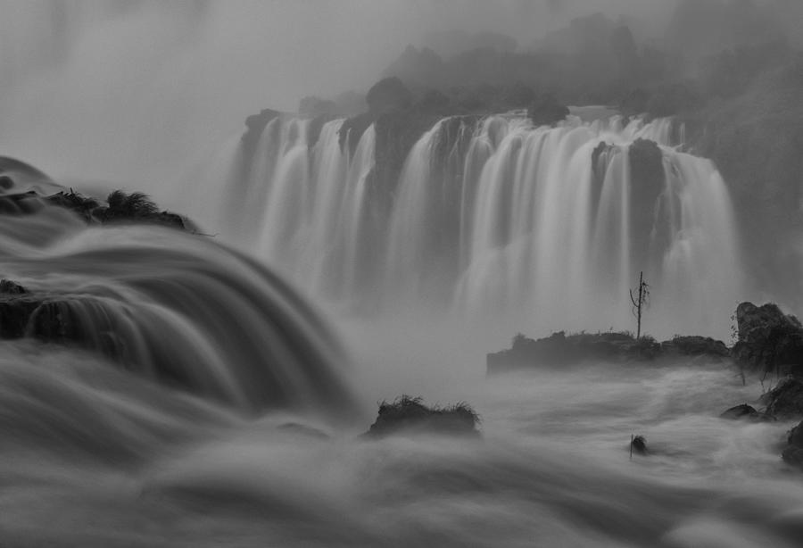 Iguazu Falls In Brazil Photograph by Rong Wei - Fine Art America