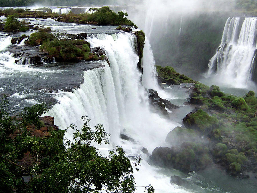 Iguazu Falls Photograph by Photos Of Marcia Mitsi.