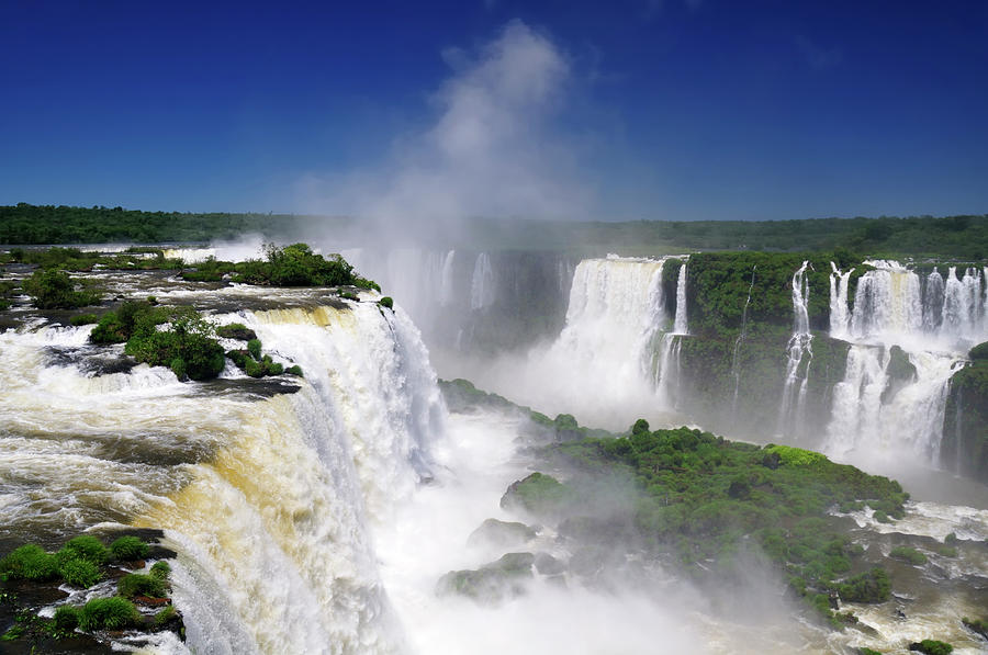 Iguazu Falls Photograph by Sjo