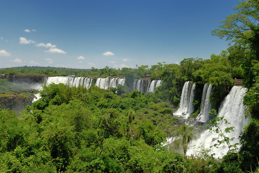 Iguazu Falls Photograph by Thejack