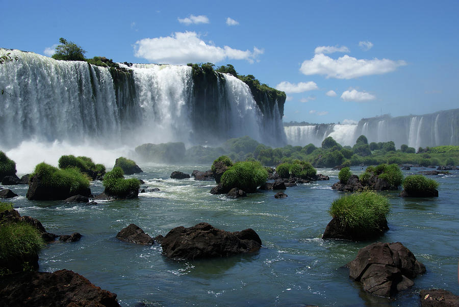 Iguazu Falls Photograph by Vivian Osorio