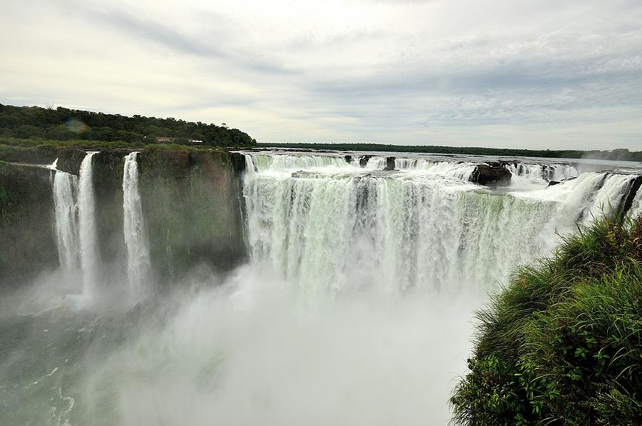 Iguazu Waterfalls Photograph by Avinash Achar