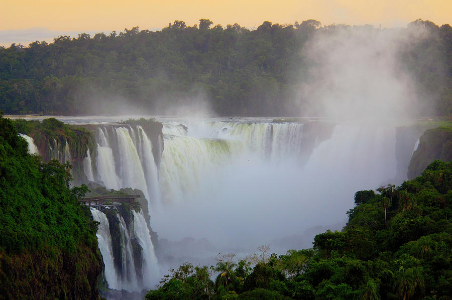 Iguazu Waterfalls In Argentina Digital Art by Heeb Photos