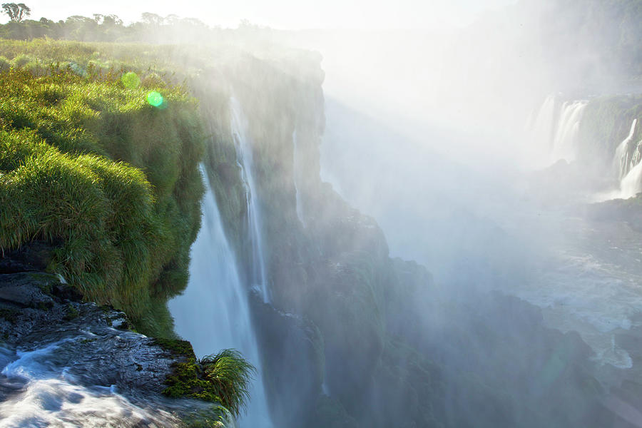 Iguazu Waterfalls In Argentina Digital Art by Photolatino