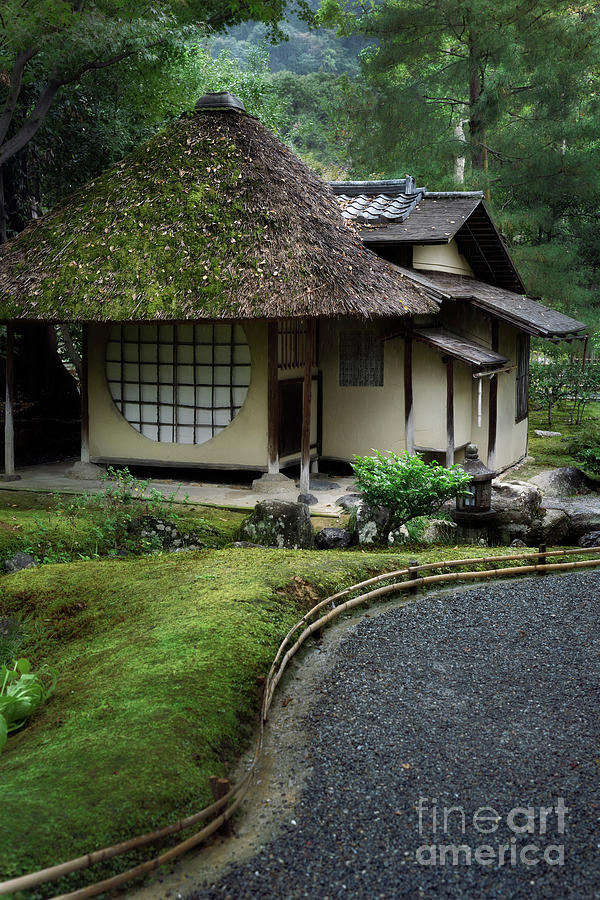 Ihoan Tea Hut Chashitsu Historic Japanese tea house at Kodai-ji ...