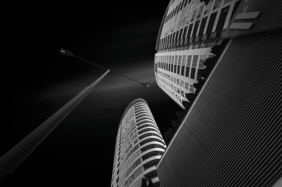 IIi Towers. Photograph by Karol Važan - Fine Art America
