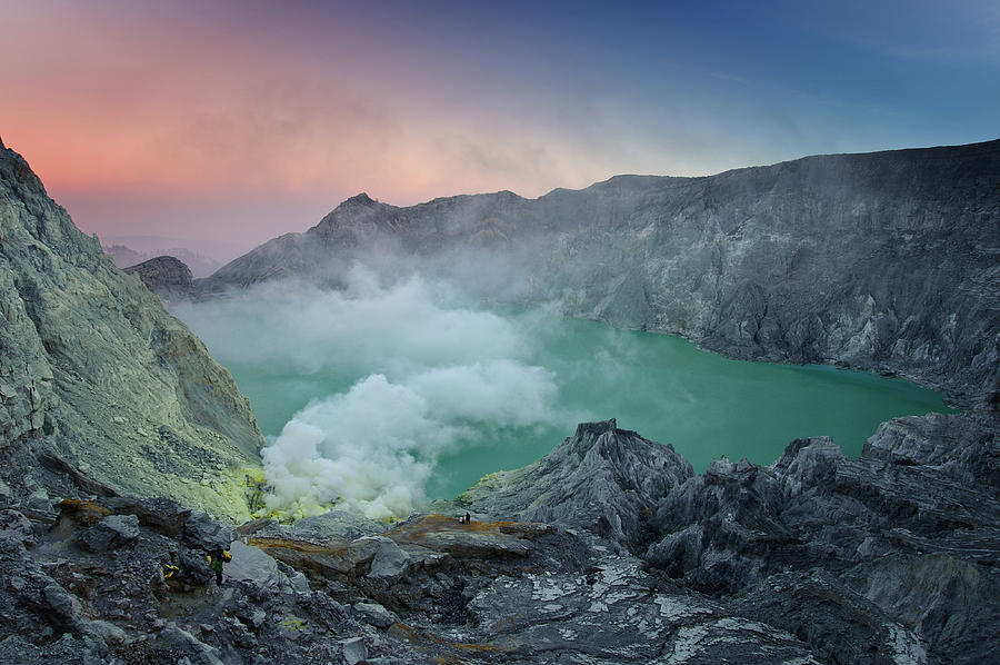 Ijen Crater Photograph by Alexey Galyzin
