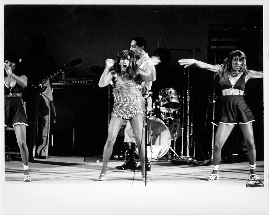 Ike & Tina Turner At The Greek Photograph by Michael Ochs Archives