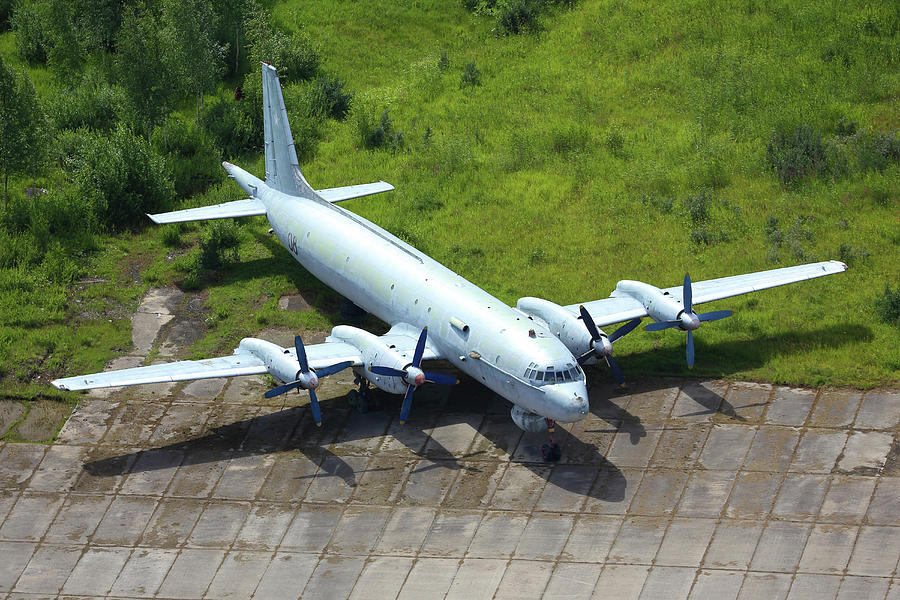 Il-38 Anti-submarine Airplane Photograph by Artyom Anikeev