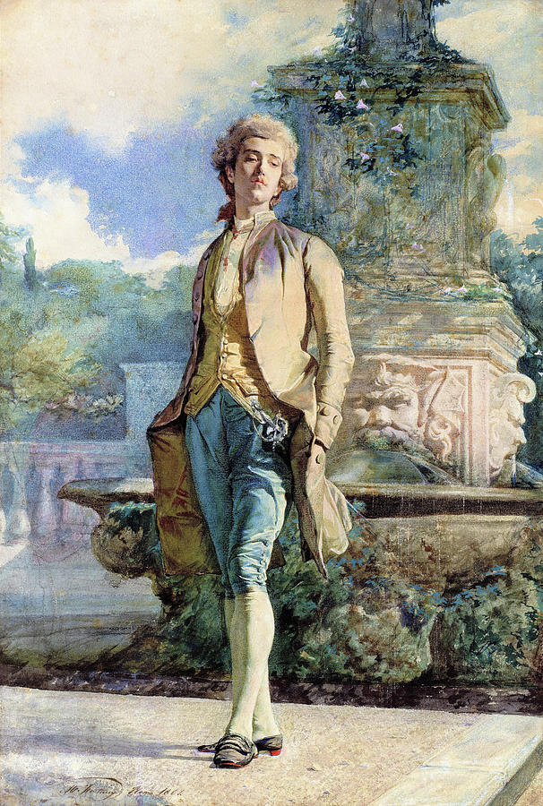 Mariano Fortuny Painting - Il Contino - Digital Remastered Edition by Mariano Fortuny Mariano Fortuny Painting - Il Contino - Digital Remastered Edition by Mariano Fortuny