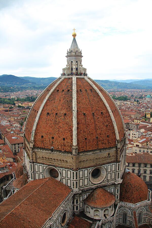 Il Duomo Cathedral Florence Photograph by Marlin and Laura Hum | Fine ...