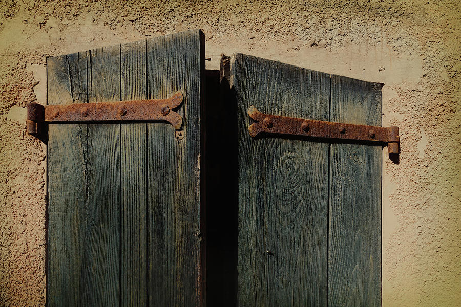 Ile Sainte-Marguerite Fort Royal Doors Photograph by Lauri Novak