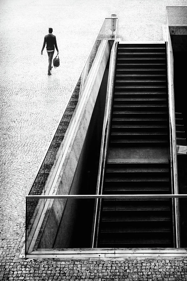 Street Photograph - Ill Be Long Gone by Laura Mexia Street Photograph - Ill Be Long Gone by Laura Mexia