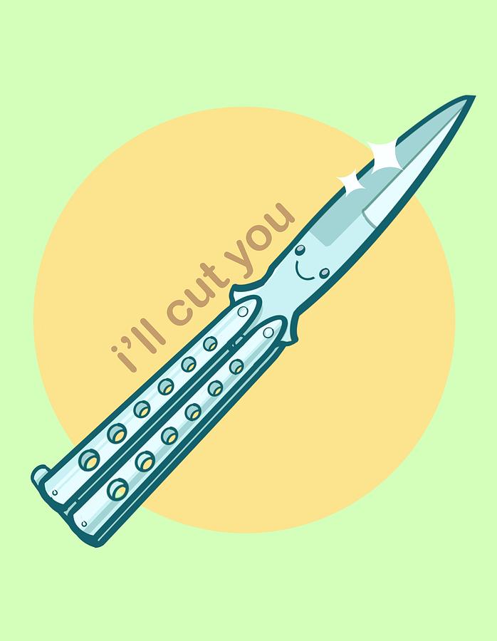 Ill Cut You Drawing
