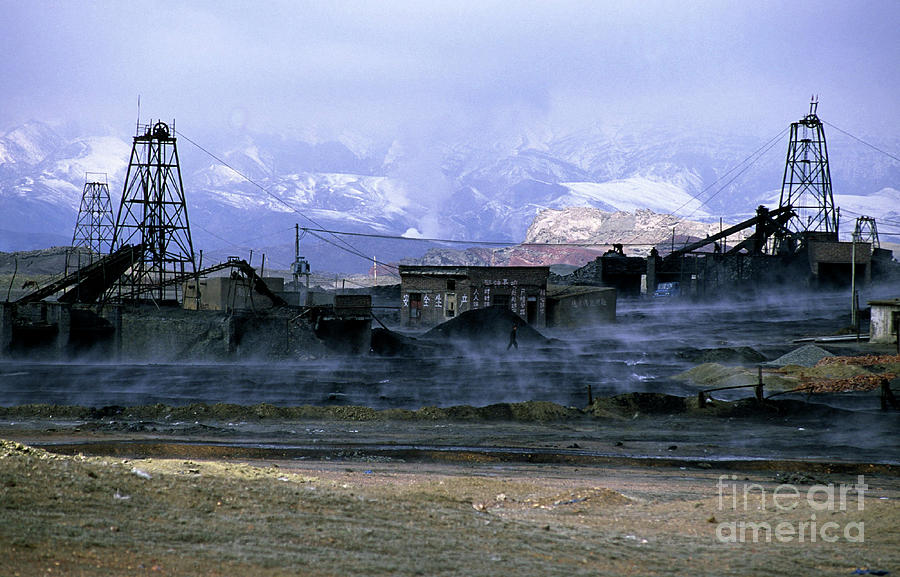 Illegal Coal Mine Photograph by Stephan Elleringmann/reporters/science Photo Library