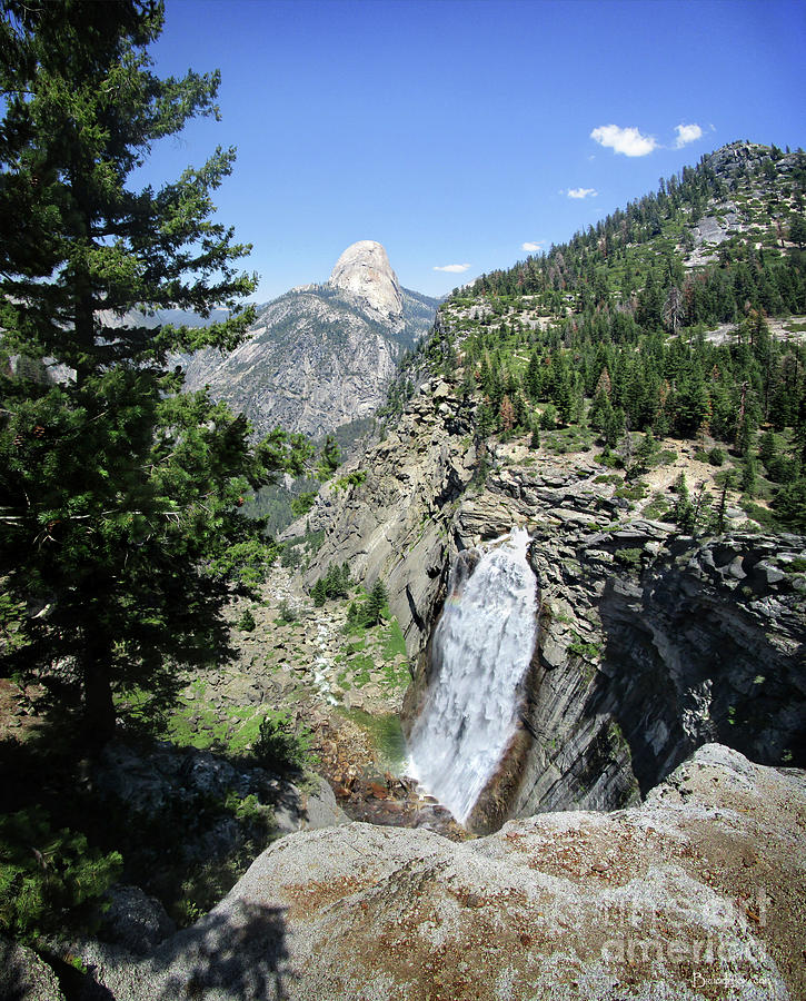 Illilouette Falls - Yosemite Photograph by Bruce Lemons - Fine Art America