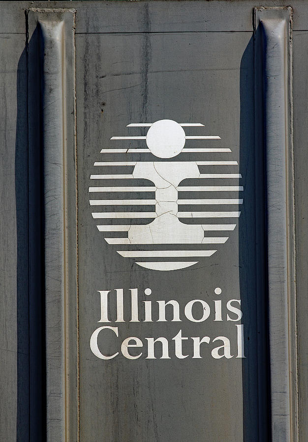 Illinois Central Logo Photograph