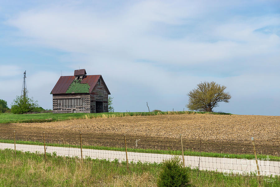 Illinois Country Barn Photograph by Jennifer White