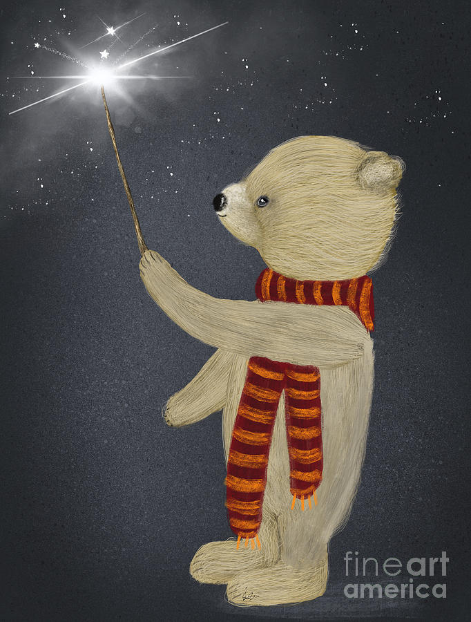Bear Painting - Illuminate by Bri Buckley