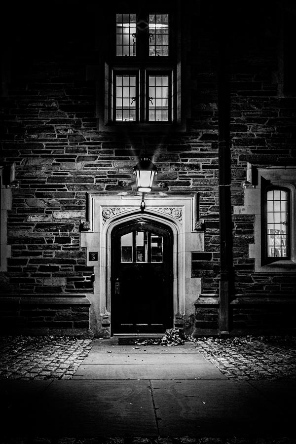 Illuminated Doorway Photograph by Kevin Plant
