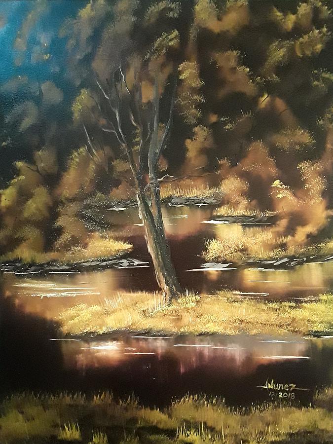 Illuminated Forest by Anthony Nunez Illuminated Forest by Anthony Nunez