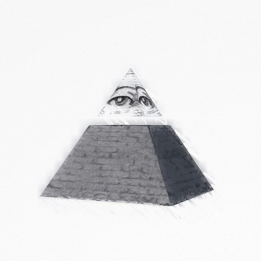 Illuminati Painting by Esoterica Art Agency