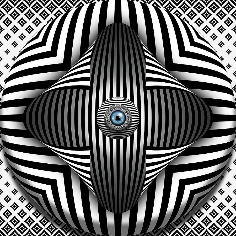 Illusion - Surprise Inside Digital Art by Mike Savad
