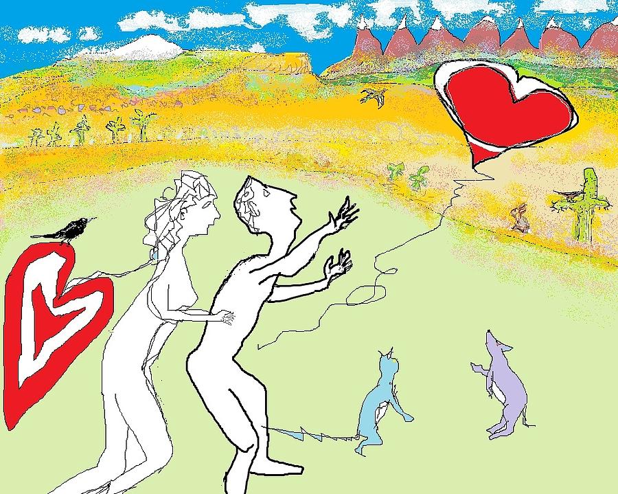 Illusive Love Digital Art by Jim Taylor