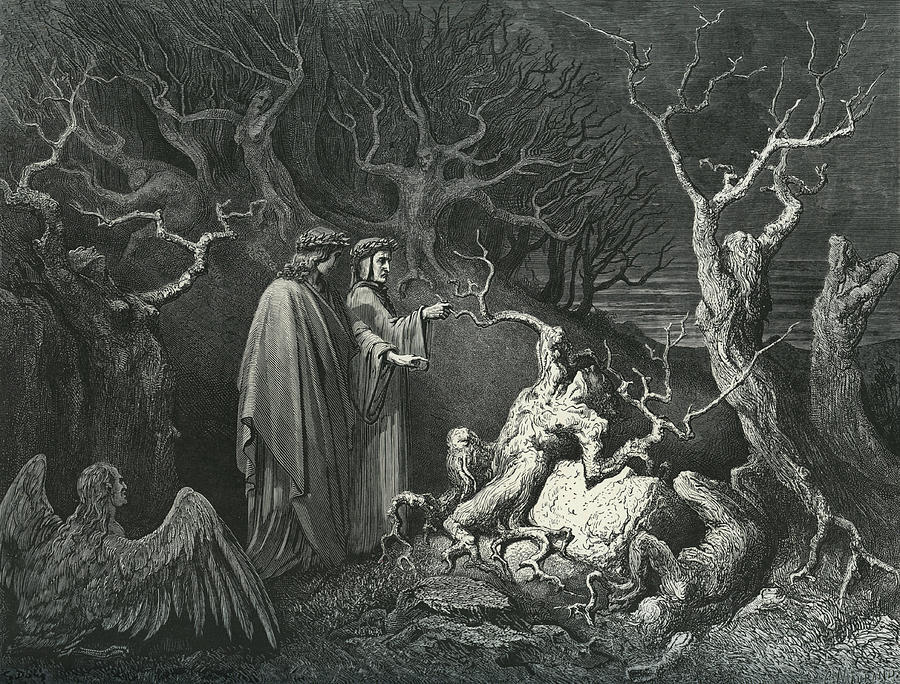 Dantes Inferno #2 by Gustave Dore