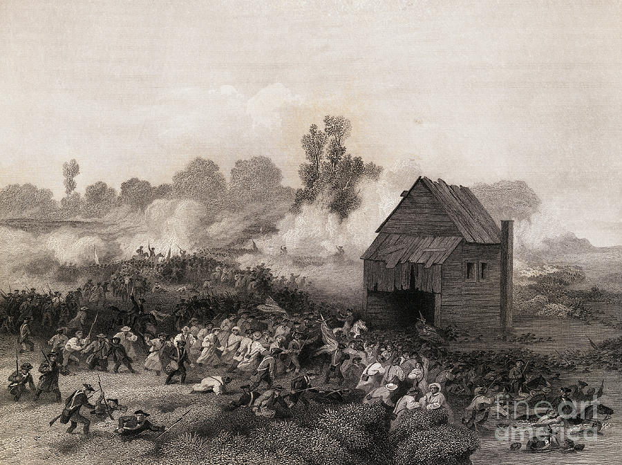 Illustration Depicting Battle Of Long Photograph by Bettmann