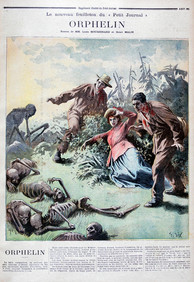 Illustration For Louis Henri Boussenard by Print Collector