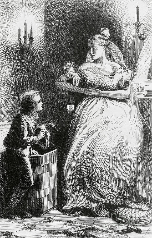 Illustration From Great Expectations Photograph by Bettmann