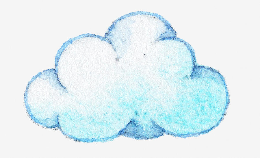 Illustration Of A Cloud Digital Art by Dorling Kindersley