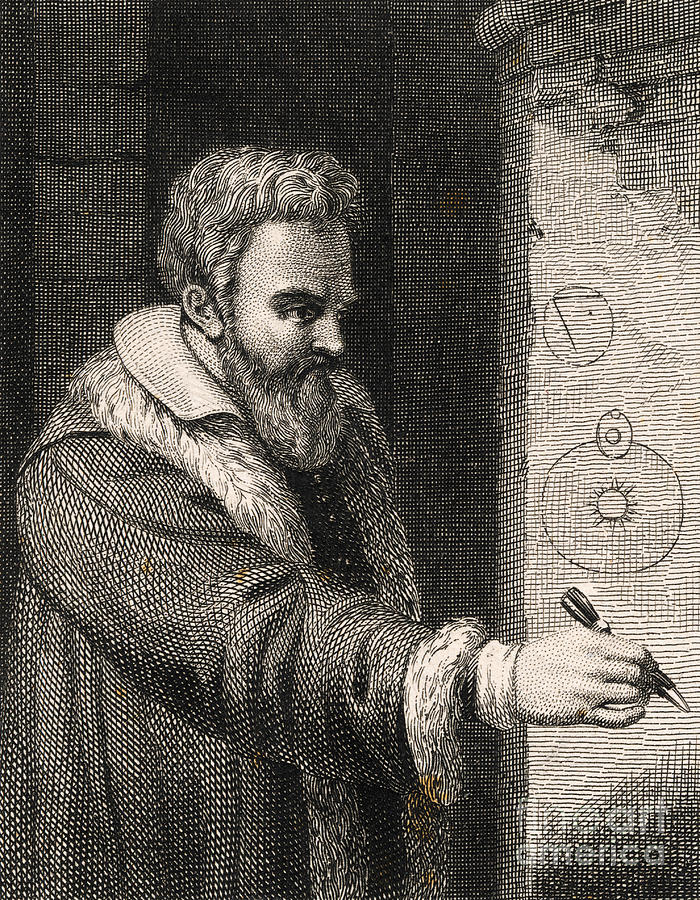 Illustration Of Astronomer Galileo Photograph by Bettmann