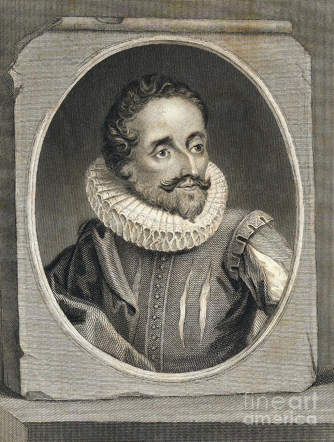 Illustration Of Cervantes The Author Photograph by Bettmann
