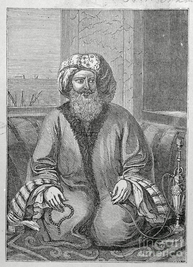 Illustration Of Early Egyptian Leader Photograph by Bettmann