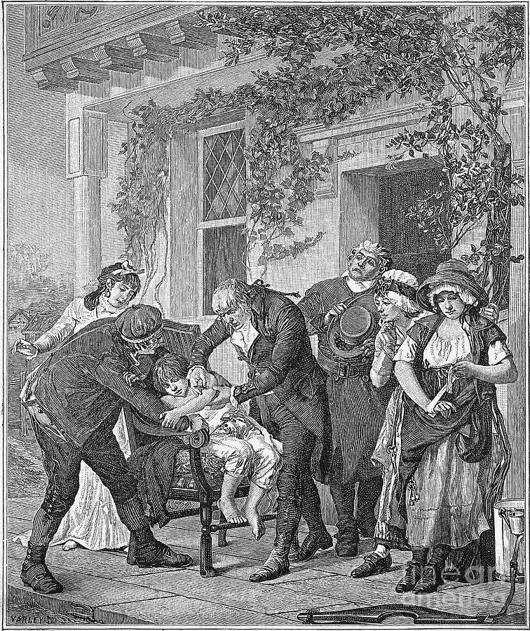 Illustration Of First Smallpox Photograph by Bettmann Fine Art America