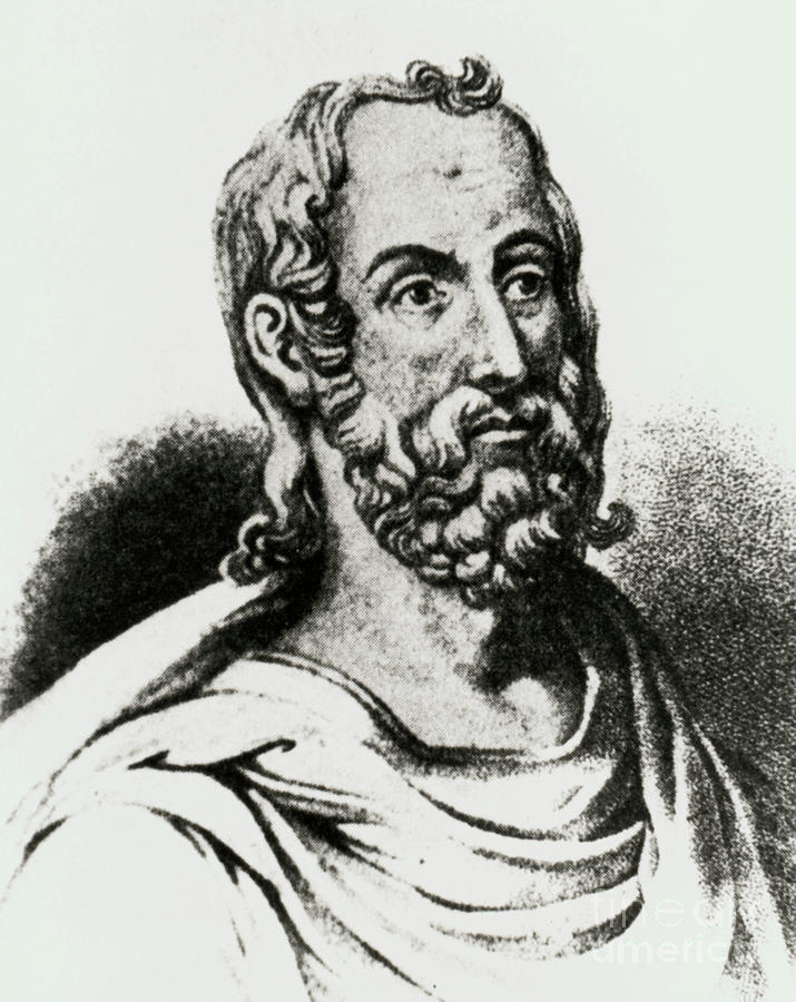 Illustration Of Pliny Photograph by Science Photo Library