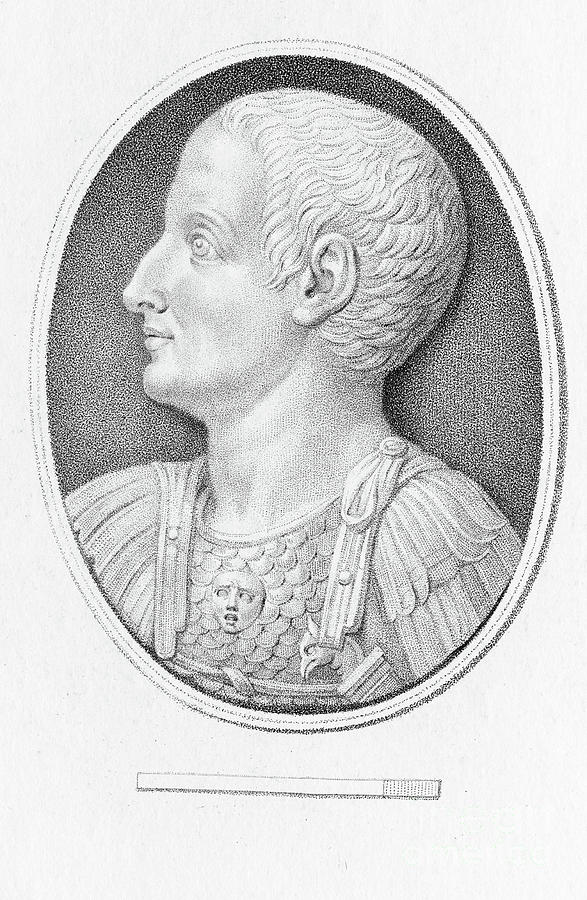 Illustration Of Roman General Lucius Photograph by Bettmann