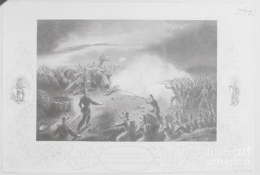 Illustration Of The Crimean War Photograph by Bettmann
