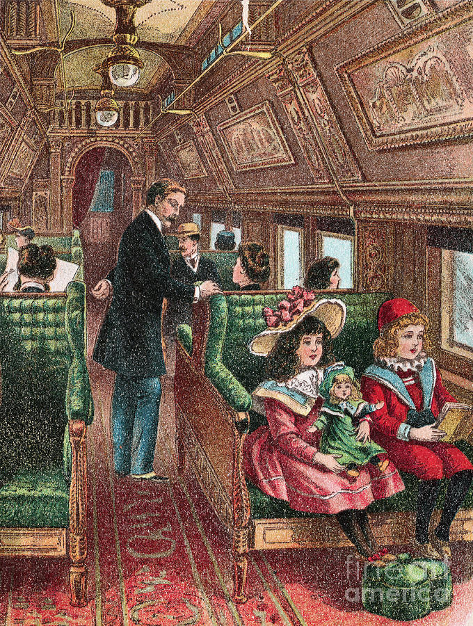 Illustration Of The Interior Photograph by Bettmann