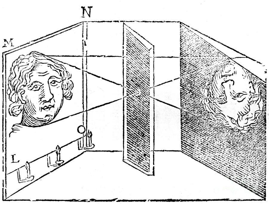 Illustration Of The Principle Drawing by Print Collector